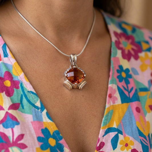 Dulce Atardecer - Colgante