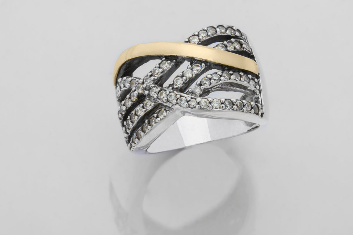 Agua Cristal - Anillo