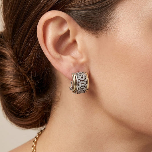 Fiesta de Brillo - Aros