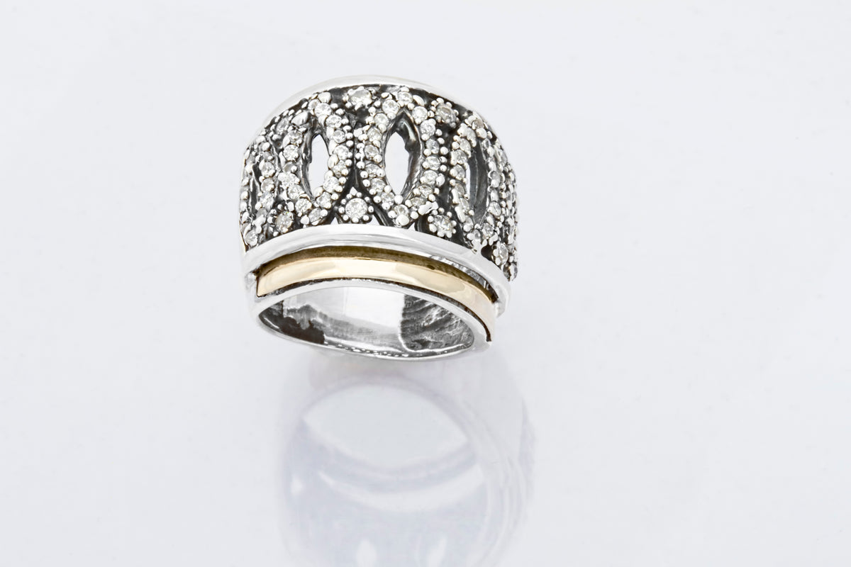 Fiesta de Brillo - Anillo