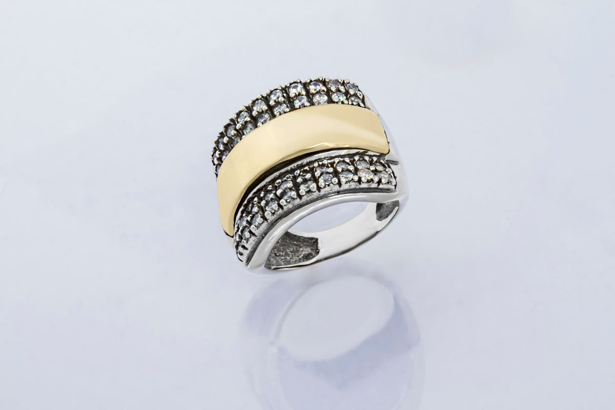 Lluvia de Oro - Anillo