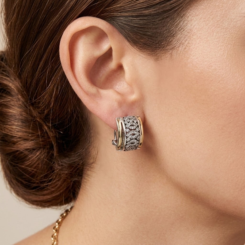 Fiesta de Brillo - Aros